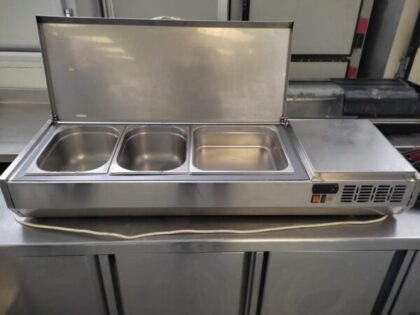 EXPOSITOR FAST FOOD GASTRONORM (Coreco) (España)