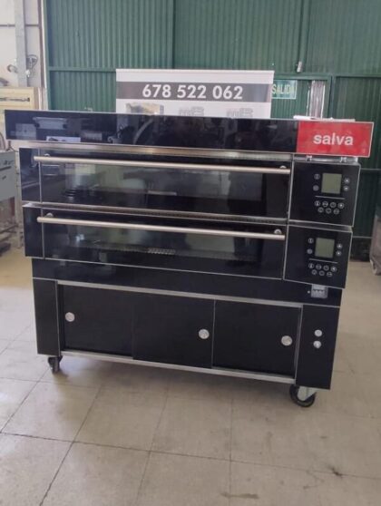 HORNO 2 CÁMARAS + FERMENTADORA (Salva) (España) - Imagen 7