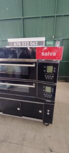 HORNO 2 CÁMARAS + FERMENTADORA (Salva) (España)