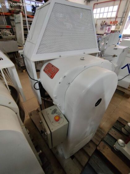 Amasadora de brazos Prat 50 kilos de harina (Outlet de Maquinaria) - Imagen 5