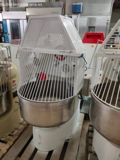 Amasadora de brazos Prat 50 kilos de harina (Outlet de Maquinaria) - Imagen 6