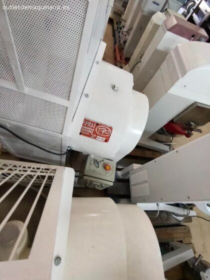 Amasadora de brazos Prat 50 kilos de harina (Outlet de Maquinaria) - Imagen 4