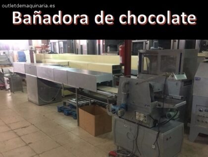 Bañadora de chocolate Chocoma (Outlet de Maquinaria) - Imagen 4