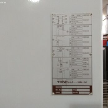 Batidora planetaria Tonelli 120 litros (Outlet de Maquinaria)