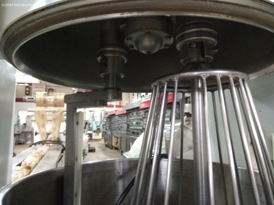 Batidora planetaria Tonelli 120 litros (Outlet de Maquinaria) - Imagen 5