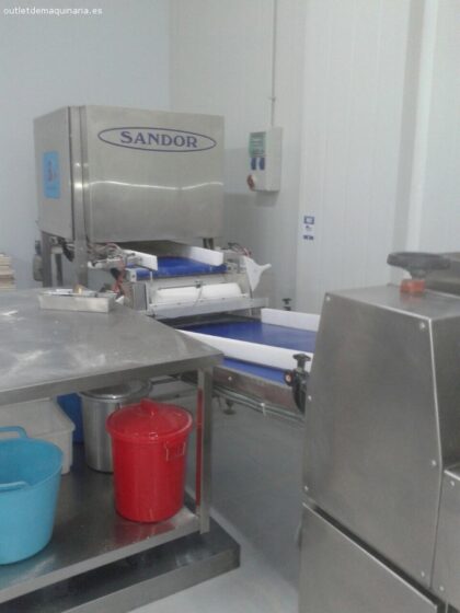 Chapatera de segunda mano Sandor (Outlet de Maquinaria) - Imagen 6
