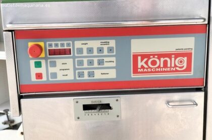 Divisora boleadora Konig (Outlet de Maquinaria) - Imagen 7