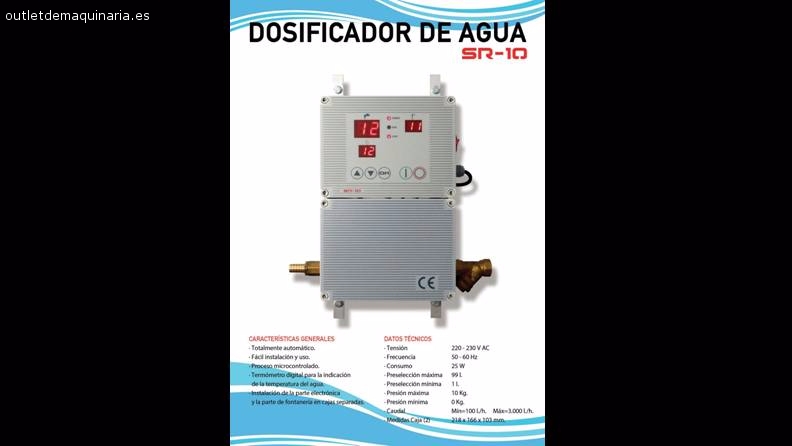 Dosificador de agua cuenta litros (Outlet de Maquinaria) - Imagen 5