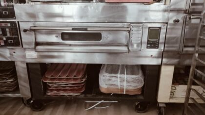 Horno de pastelería Salva (Outlet de Maquinaria)