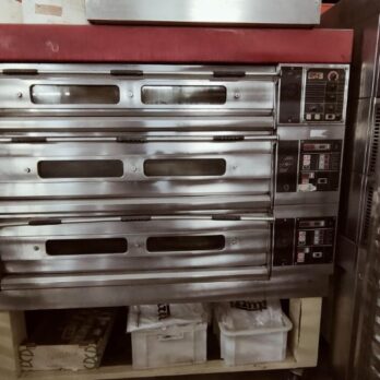 Horno modular para pizzas (Outlet de Maquinaria)