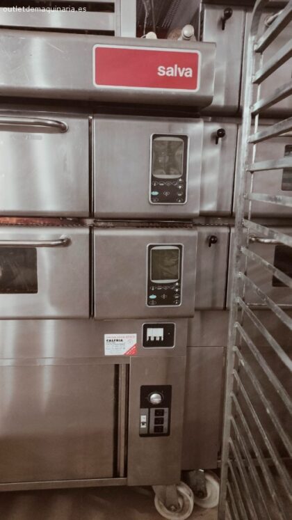 Horno pastelería Salva dos módulos (Outlet de Maquinaria) - Imagen 6