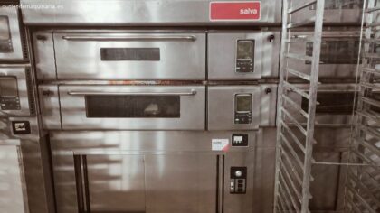 Horno pastelería Salva dos módulos (Outlet de Maquinaria) - Imagen 5