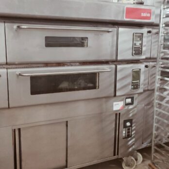 Horno pastelería Salva dos módulos (Outlet de Maquinaria)