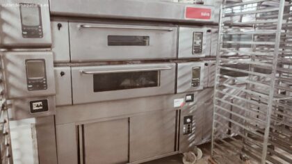 Horno pastelería Salva dos módulos (Outlet de Maquinaria) - Imagen 2