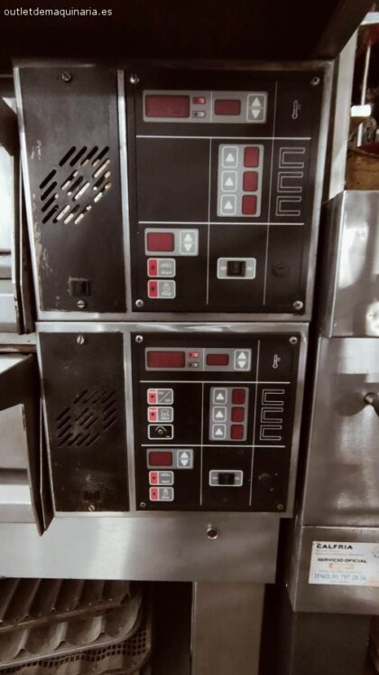 Horno Salva de dos módulos (Outlet de Maquinaria) - Imagen 3