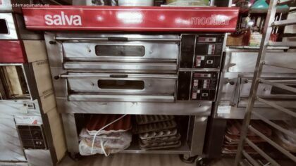 Horno Salva de dos módulos (Outlet de Maquinaria) - Imagen 6