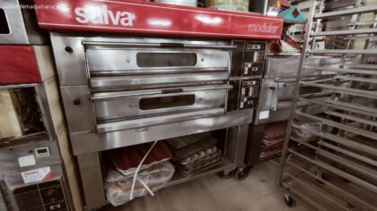 Horno Salva de dos módulos (Outlet de Maquinaria) - Imagen 5