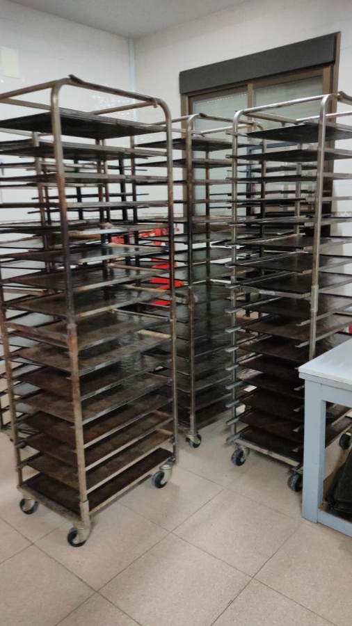 Horno Salva rotativo a gas (Outlet de Maquinaria) - Imagen 5