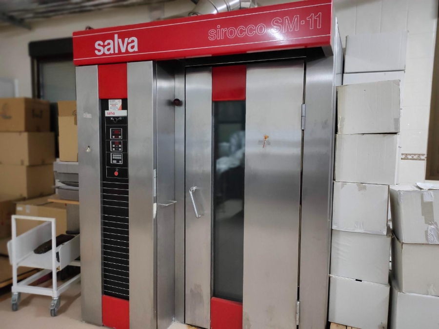 Horno Salva rotativo a gas (Outlet de Maquinaria) - Imagen 4