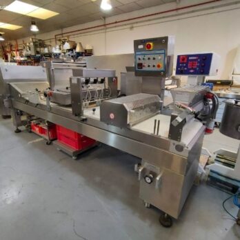 Linea de hojaldre para empanadillas (Outlet de Maquinaria)