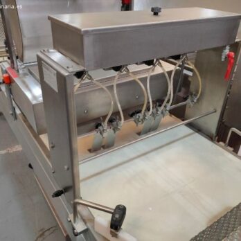 Linea de hojaldre para empanadillas (Outlet de Maquinaria)