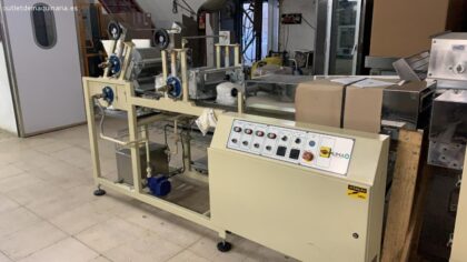 Maquina para fabricar barritas de cereal (Outlet de Maquinaria)