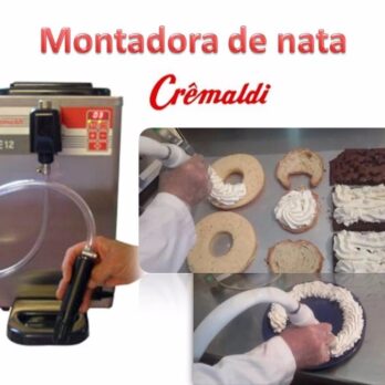 Montadora de nata en contínuo Cremaldi (Outlet de Maquinaria)