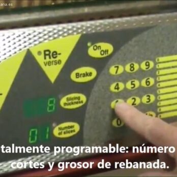 Rebanadora de pan automatica Wabäma (Outlet de Maquinaria)