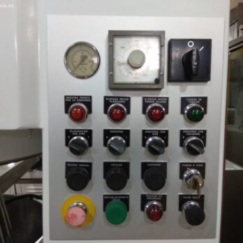 Batidora planetaria Tonelli 120 litros (Outlet de Maquinaria)